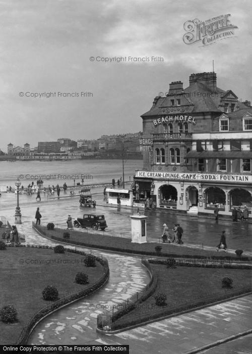 Photo of Weston Super Mare, The Beach Hotel 1935