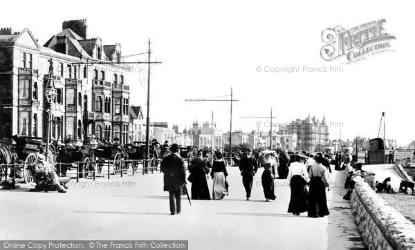Photo of Weston Super Mare, The Esplanade 1904