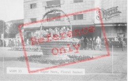 The Floral Basket c.1950, Weston-Super-Mare