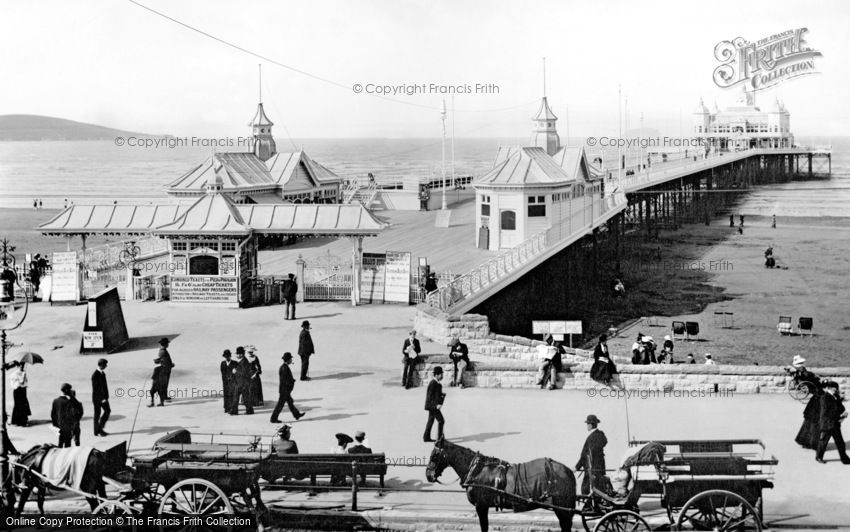 Weston-super-Mare, the Grand Pier 1904