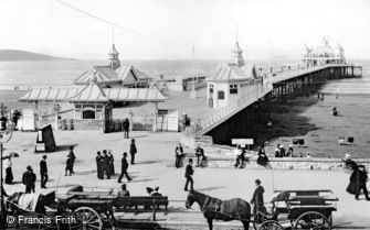Weston-super-Mare, the Grand Pier 1904