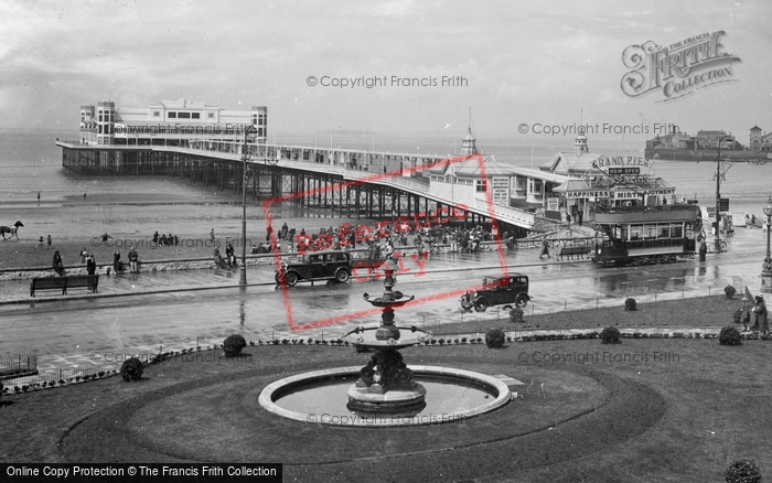 Photo of Weston Super Mare, The Grand Pier 1935