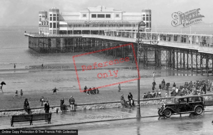 Photo of Weston Super Mare, The Grand Pier 1935