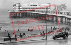 The Grand Pier 1935, Weston-Super-Mare