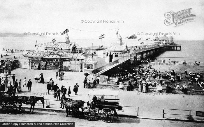 Photo of Weston Super Mare, The Grand Pier c.1900