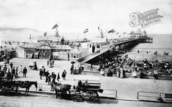 The Grand Pier c.1900, Weston-Super-Mare