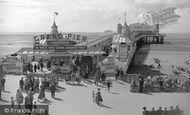 Weston-super-Mare, the Grand Pier c1955