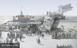 The Grand Pier c.1955, Weston-Super-Mare