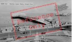 The Grand Pier c.1965, Weston-Super-Mare