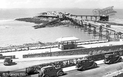 The Old Pier c.1955, Weston-Super-Mare