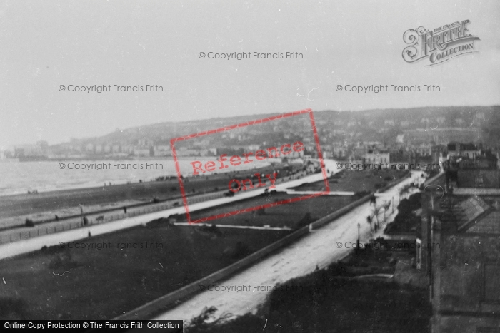 Photo of Weston Super Mare, The Parade 1890