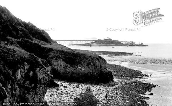 Photo of Weston Super Mare, The Pier 1887