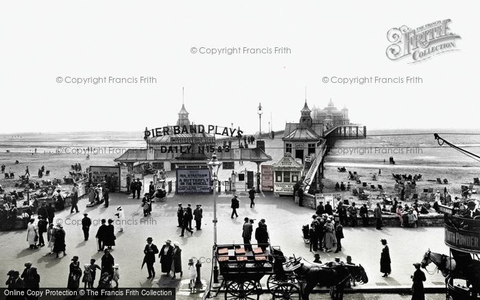 Photo of Weston Super Mare, The Pier 1923