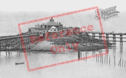 The Pier Above Kewstoke Road 1887, Weston-Super-Mare