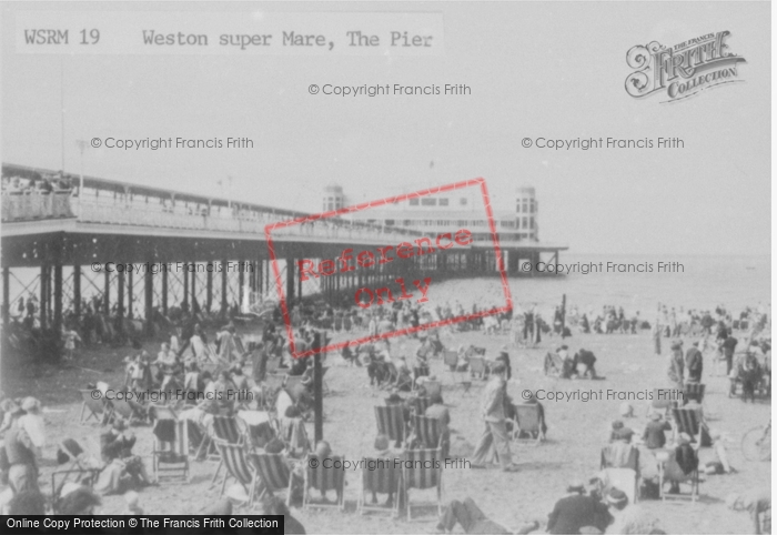 Photo of Weston Super Mare, The Pier c.1940