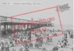 The Pier c.1940, Weston-Super-Mare