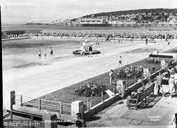 The Pool c.1950, Weston-Super-Mare