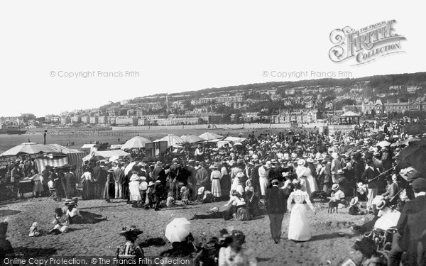 Photo of Weston Super Mare, The Sands 1902