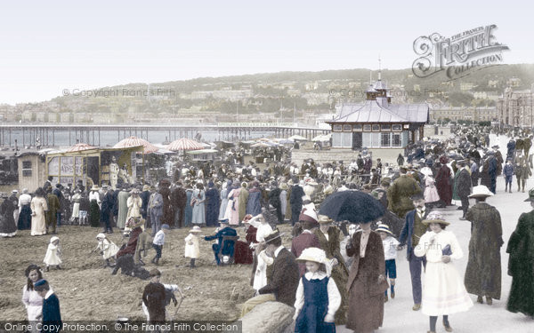 Photo of Weston Super Mare, The Sands 1913