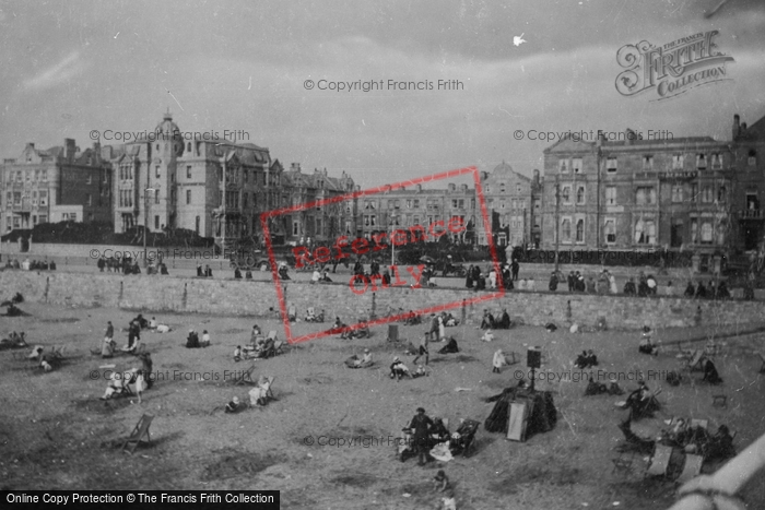 Photo of Weston Super Mare, The Sands 1923