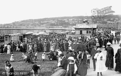 The Sands And The Pier 1913, Weston-Super-Mare