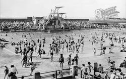 The Swimming Pool c.1960, Weston-Super-Mare