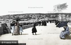 Victoria Parade 1887, Weston-Super-Mare