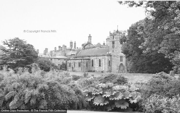 Photo of Weston Under Lizard, St Andrew's Church c.1955