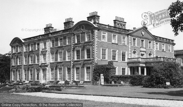 Photo of Weston Under Lizard, The Hall c.1955