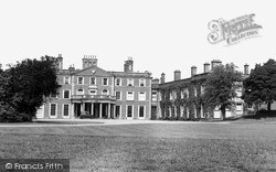 The Hall, Carriage Ring c.1955, Weston Under Lizard