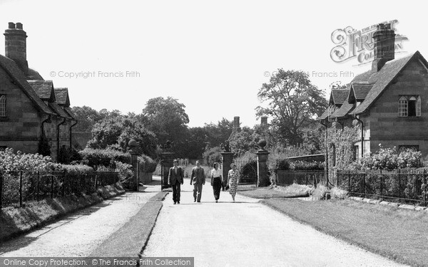 Photo of Weston Under Lizard, The Lodges c.1955