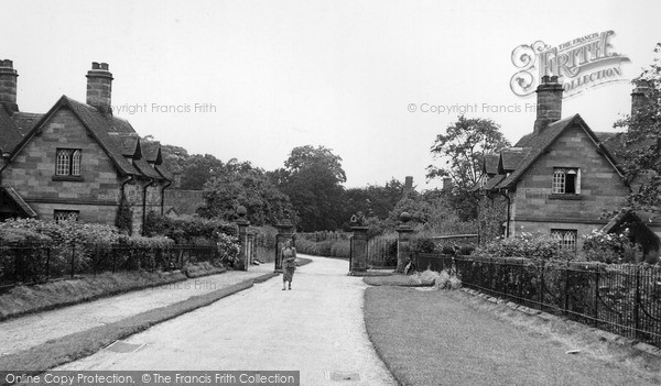 Photo of Weston Under Lizard, Village Lodges c.1955