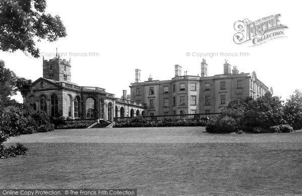 Photo of Weston Under Lizard, Weston Hall And Church 1896