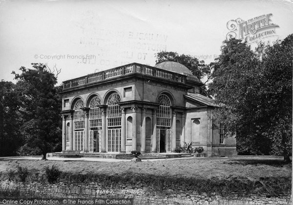 Photo of Weston Under Lizard, Weston Hall, The Temple 1898