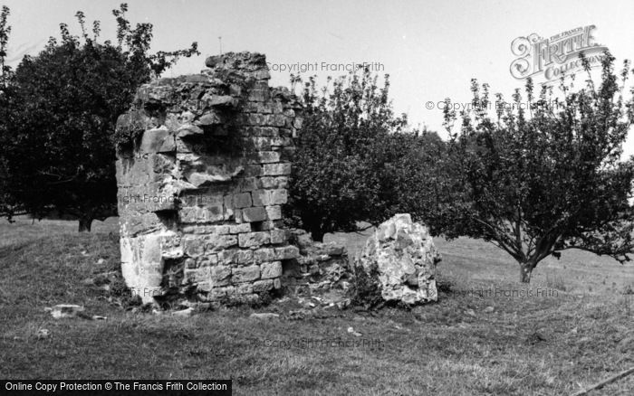 Photo of Weston Under Penyard, Penyard Castle 1955