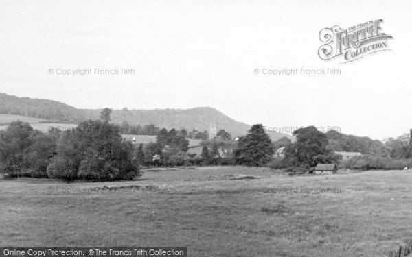 Photo of Weston Under Penyard, Penyard Hill c.1955