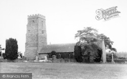 The Church c.1965, Weston Under Penyard