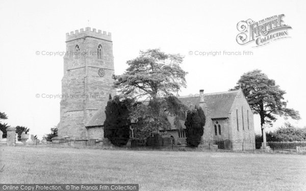 Photo of Weston Under Penyard, The Church c.1965