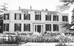 The Wye Hotel c.1965, Weston Under Penyard