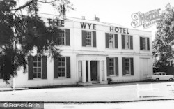The Wye Hotel c.1965, Weston Under Penyard