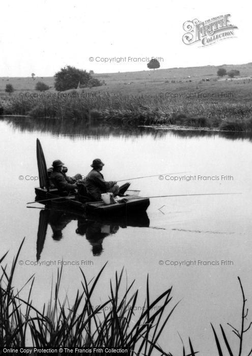 Photo of Weston Under Redcastle, Fishing In Hawkstone Park c.1965