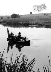 Weston Under Redcastle, Fishing In Hawkstone Park c.1965, Weston