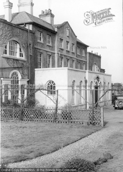 Photo of Weston Under Redcastle, Hawkstone Park Hotel c.1950