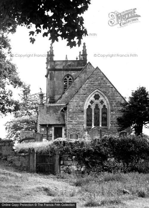 Photo of Weston Under Redcastle, St Luke's Church c.1955