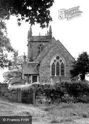Weston Under Redcastle, St Luke's Church c.1955, Weston