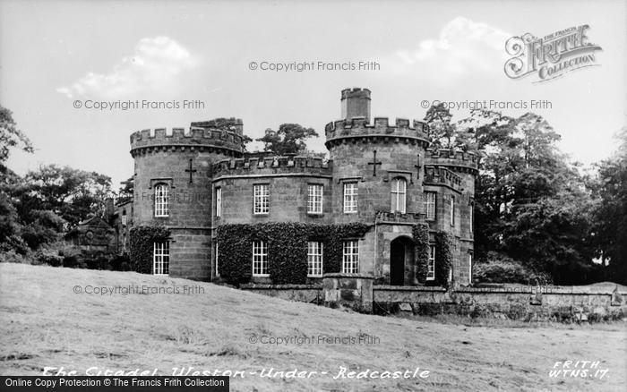 Photo of Weston Under Redcastle, The Citadel c.1955
