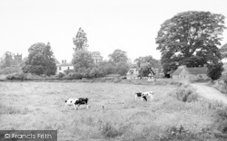 Weston Under Redcastle, The Village c.1955, Weston