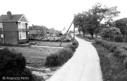 Church Road c.1960, Westoning