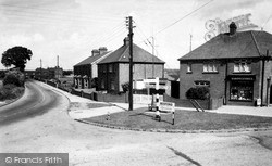 Flitwick Road c.1960, Westoning