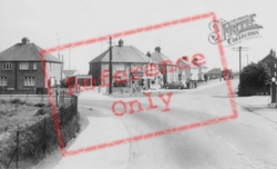 Greenfield Road c.1960, Westoning